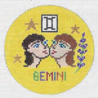 Zodiac Round - Gemini
