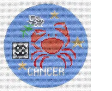 Zodiac Round - Cancer