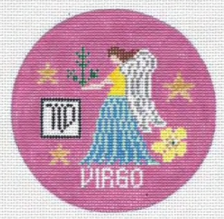 Zodiac Round - Virgo
