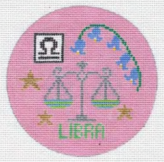 Zodiac Round - Libra