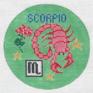 Zodiac Round - Scorpio