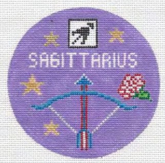 Zodiac Round - Sagittarius