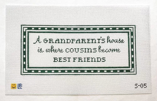 Grandparent's House, 13m