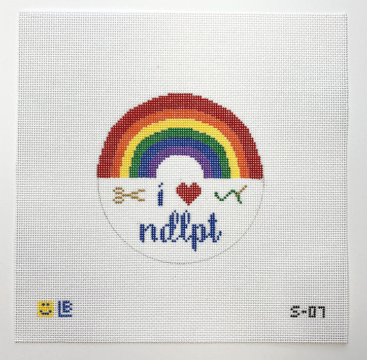 I Heart Needlepoint
