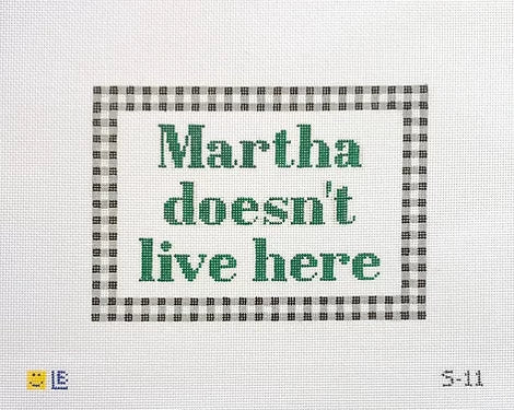 Martha (Stewart) Doesn't Live Here