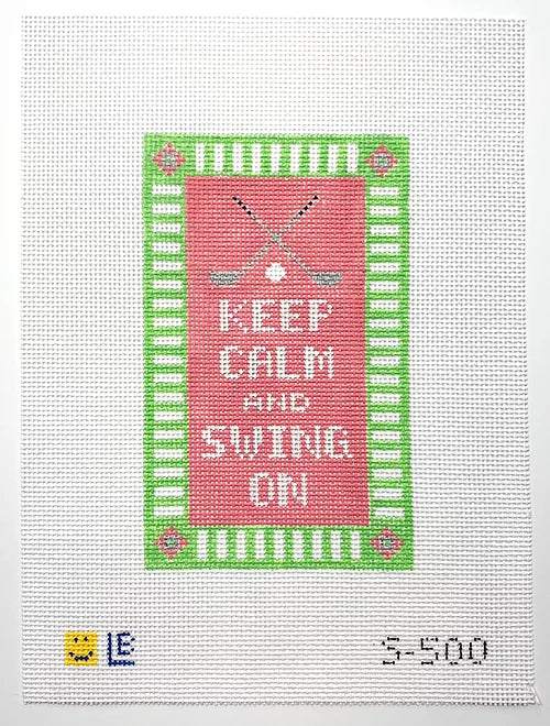 Keep Calm & Swing On, 13m