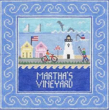 Beach Square - Martha's Vineyard
