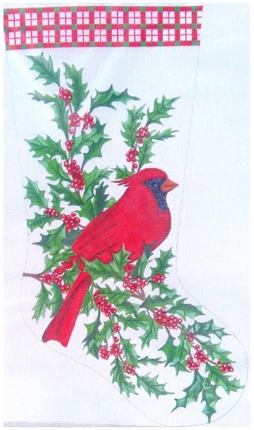 Cardinal Stocking
