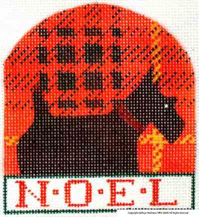 Noel - Scottie w/Plaid
