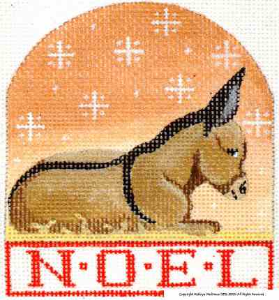 Noel - Burrito Ornament