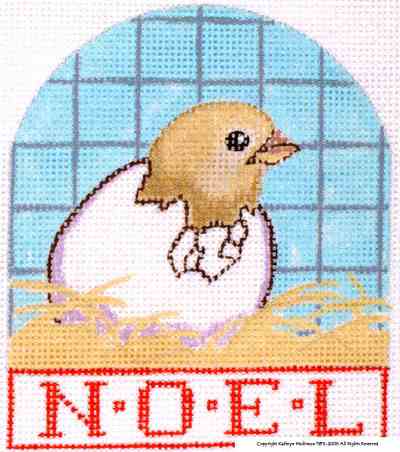 Noel - Baby Chick Ornament
