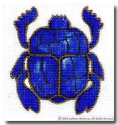 Scarab Ornament