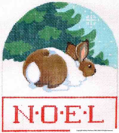 Noel - Rabbit Ornament