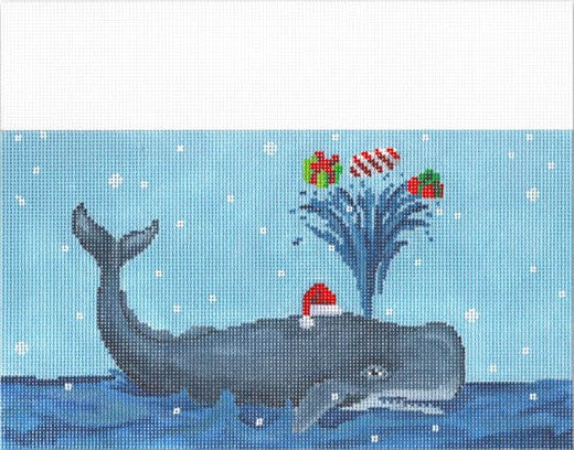 Whale With Presents