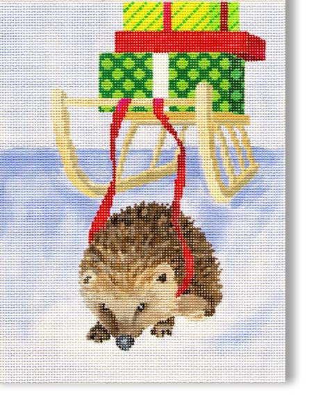 Hedgehog with Packages