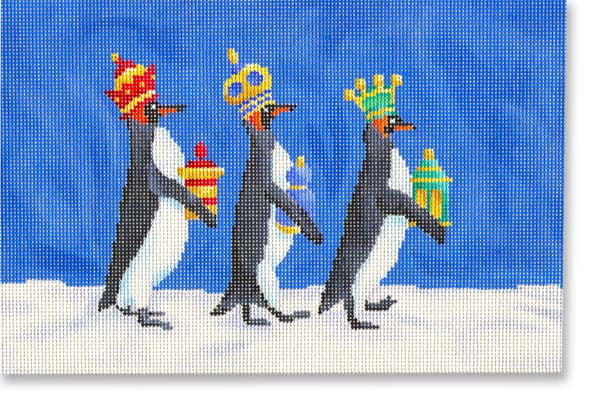 We Three Penguin Kings