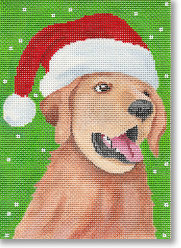 Christmas Golden Retriever
