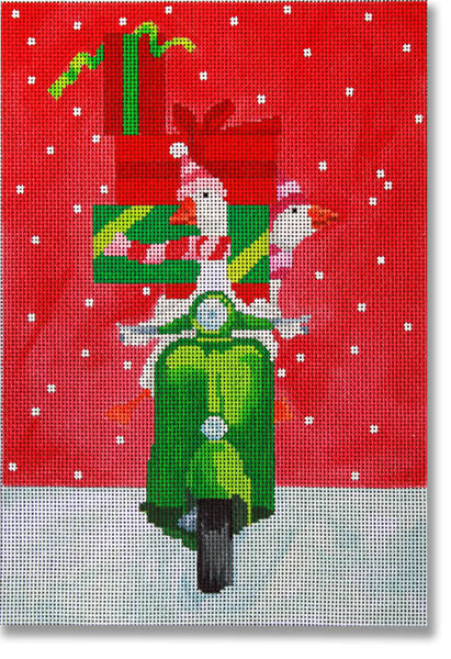 Scooter Geese Shoppers