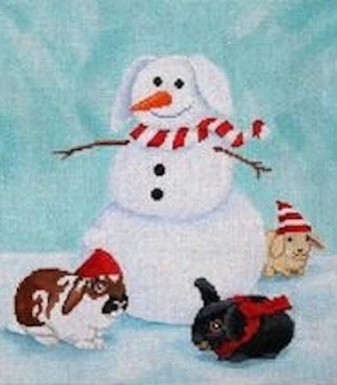 Snowman & Friends