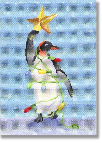 Penguin with Star