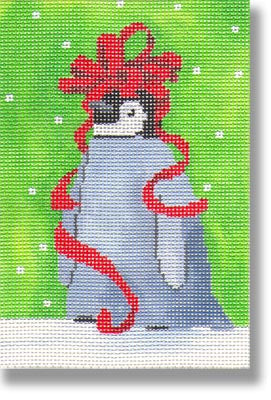 Baby Penguin with Bow