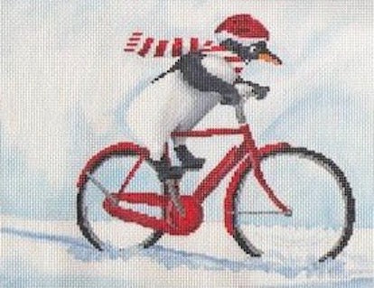 Penguin out for a Ride