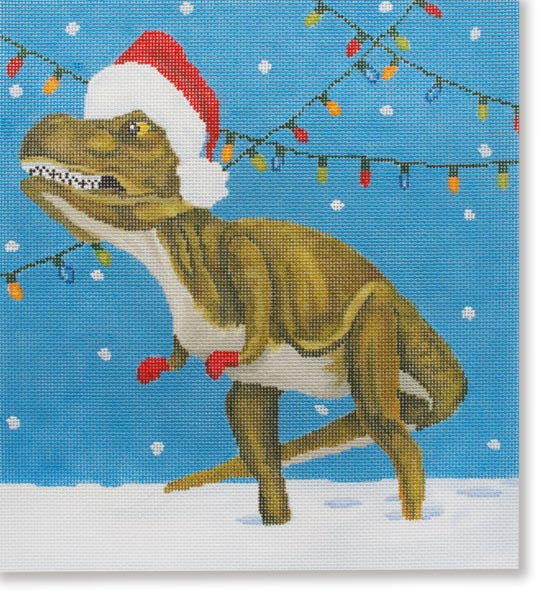 Mr. Holiday Dino