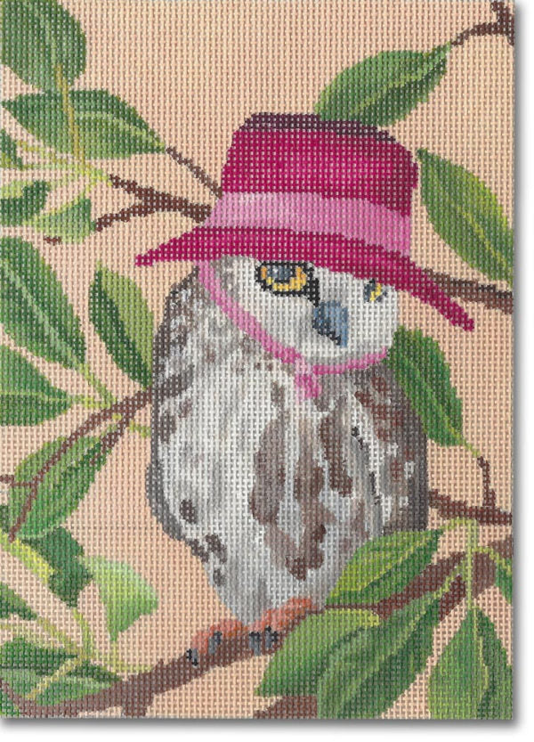 Dapper Owl w/ Hat