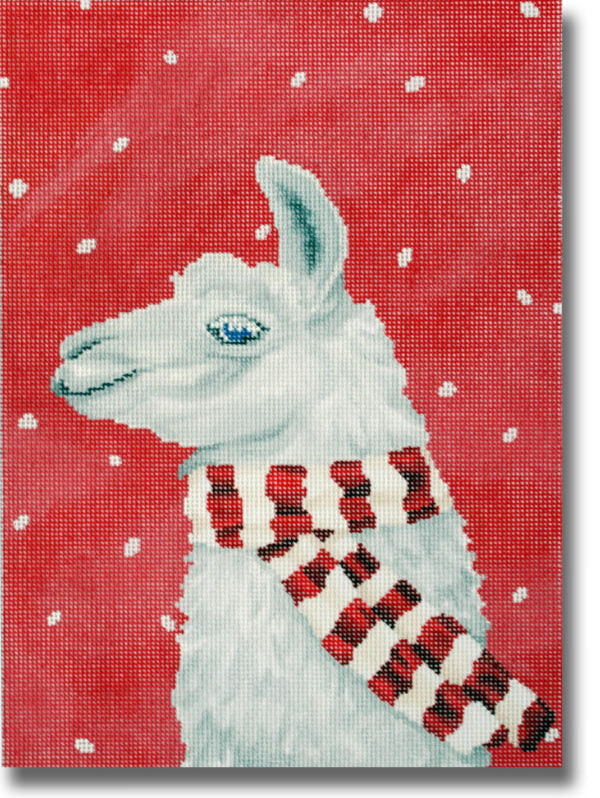 Llama w/Scarf