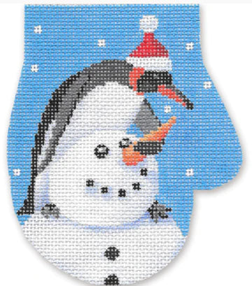 Building A Snowman - Mitten