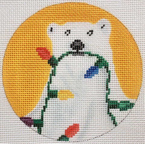 Polar Bear w/Lights