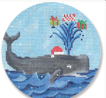 Whale w/Presents
