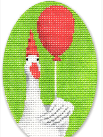 Goose w/ Balloon