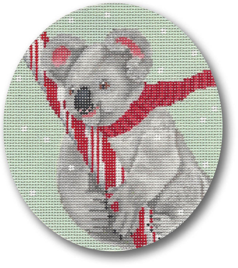 Koala w/ Candy Cane
