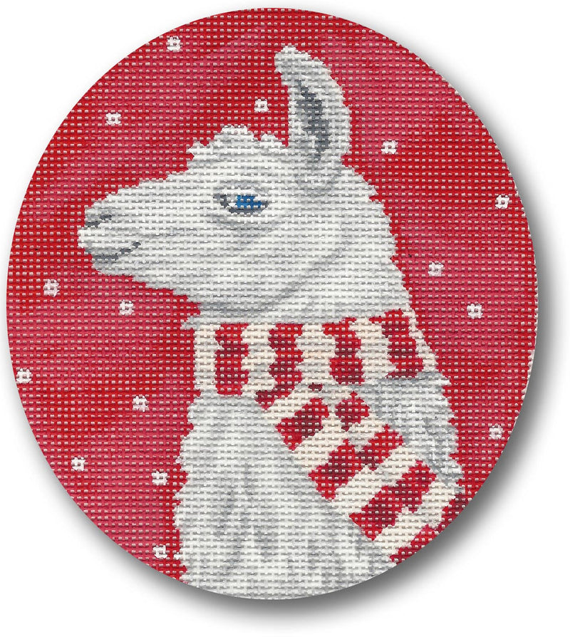 Llama w/Scarf