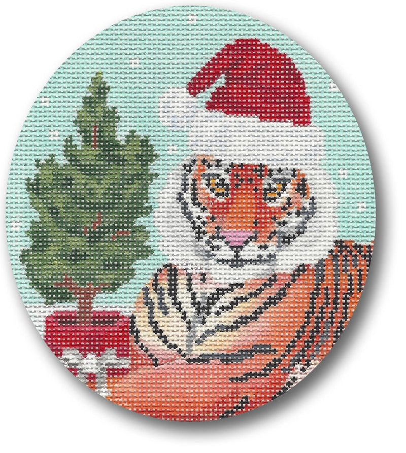 Tiger w/Tree