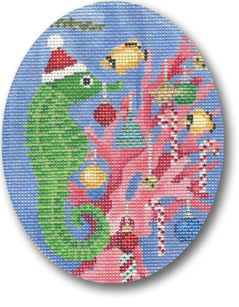 Seahorse Decorating Tree