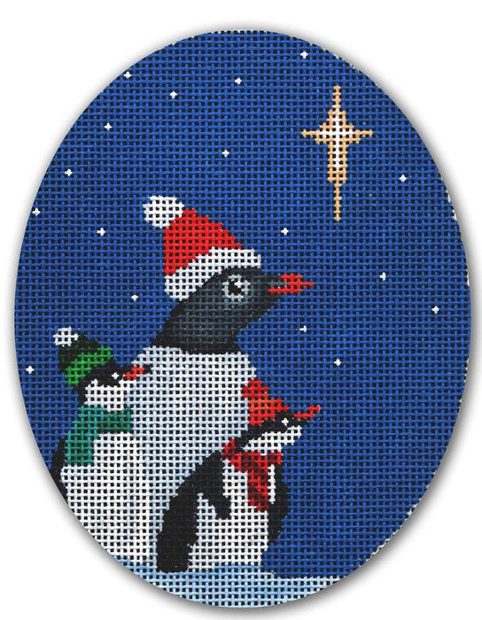 Penguins w/North Star