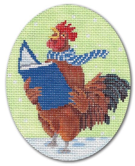 Caroling Rooster
