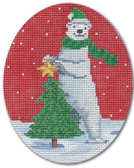 Christmas Bear’s Tree