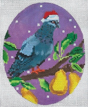 Pigeon in a Pear Tree