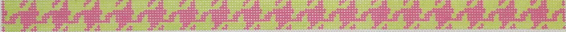 Sunglass Strap – Pink & Lime Houndstooth