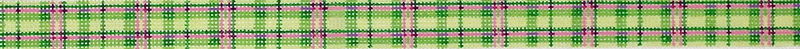 Sunglass Strap – Pink & Green Madras