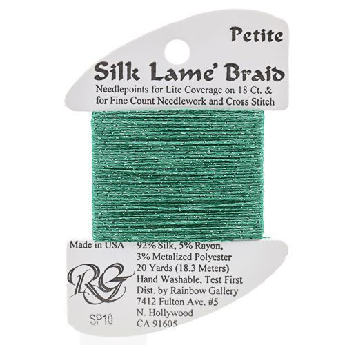 Petite Silk Lamé Braid