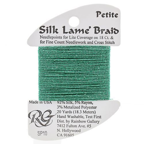 Petite Silk Lamé Braid ∙ SP001 - SP100