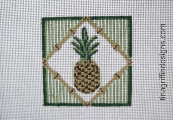 Pineapple Square- 3"