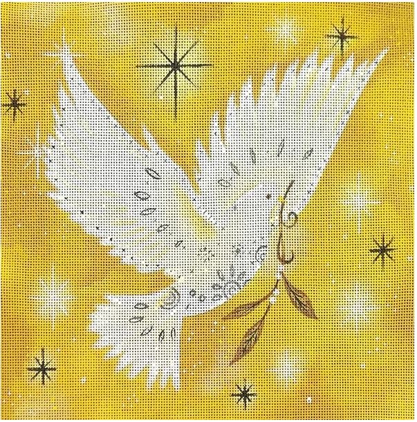 Gold Dove over Bethlehem