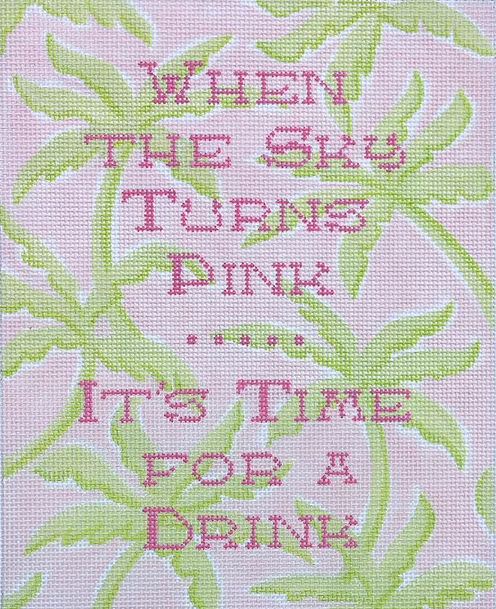 Lilly-inspired – “When the Sky Turns Pink…”