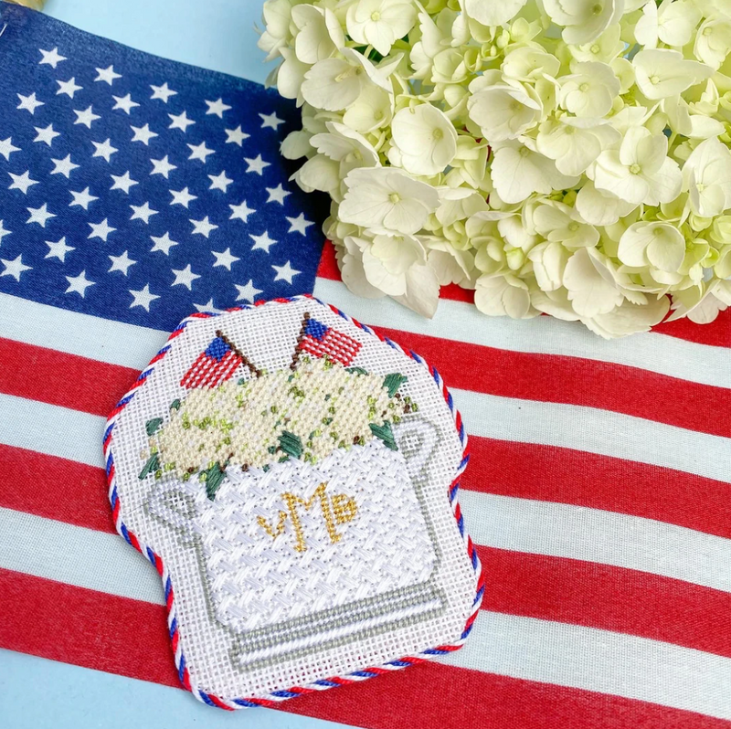 Floral Arrangement: Patriotic