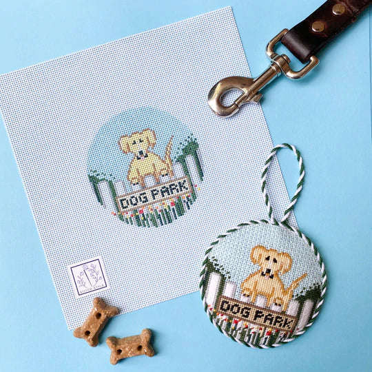 Dog Park: Yellow Lab